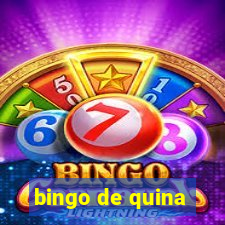 bingo de quina